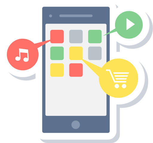 fake mobile app monitoring