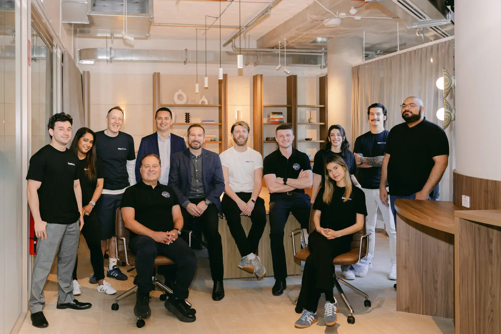 unphish leadership team in Melbourne office