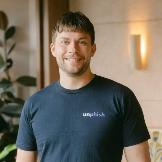 Iain Russell - Scam Prevention Director at unphish