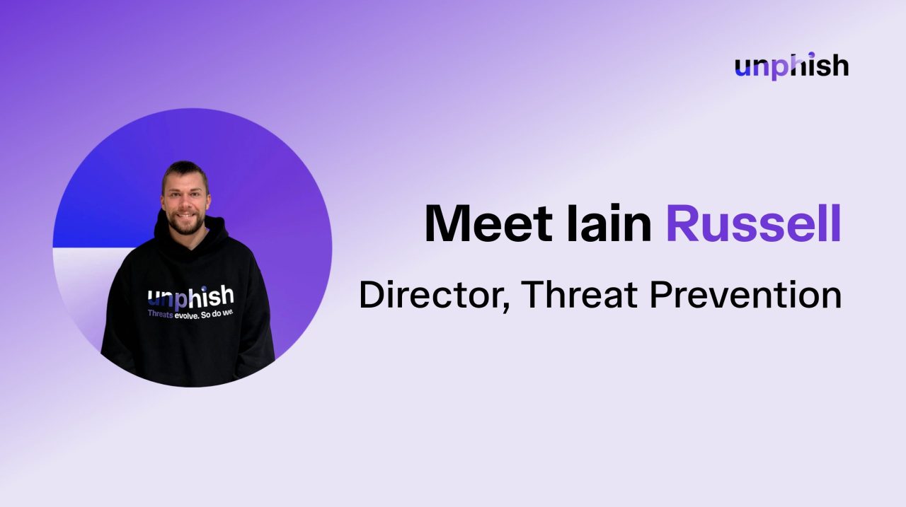 Meet Iain Russell