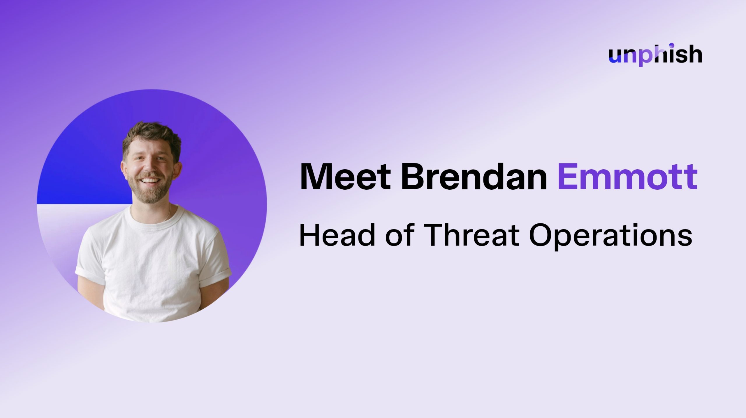 Meet Brendan Emmot