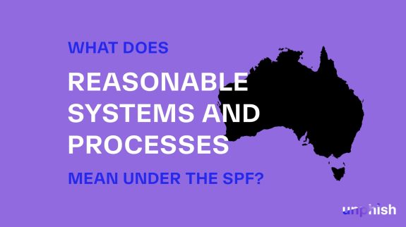 What Does "Reasonable Systems and Processes" Actually Mean Under the SPF?