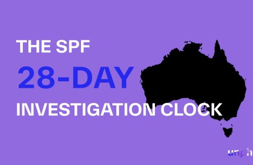The SPF 28-Day Investigation Clock