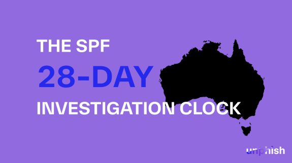 The SPF 28-Day Investigation Clock