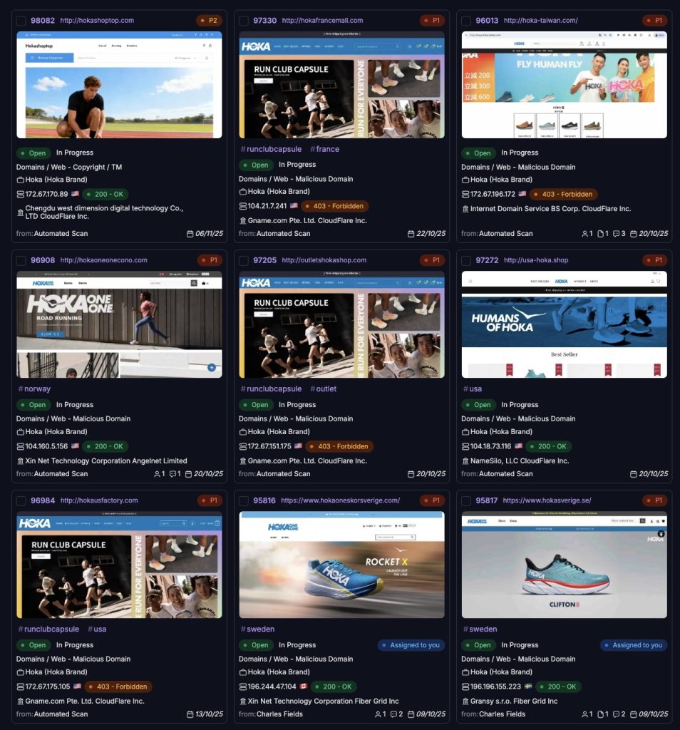 The unphish Threat Feed helps organisations identify and investigate scam campaigns by centralising suspected threats, brand impersonation activity and related infrastructure within a single view.