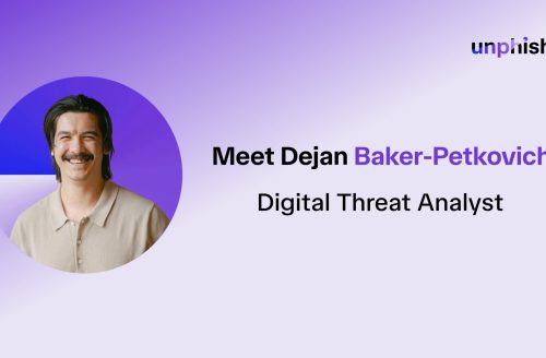 Dejan Baker‑Petkovich from unphish